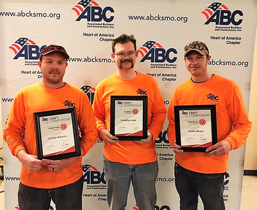 ABC Heart of America Craft Championships | excellence in construction awards63 | Associated Builders & Contractors