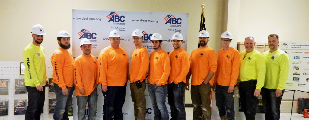ABC Heart of America Craft Championships | excellence in construction awards64 | Associated Builders & Contractors