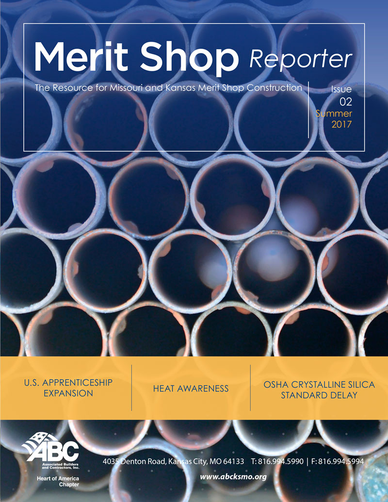 The Merit Shop Reporter | merit shop 2017 | Associated Builders & Contractors