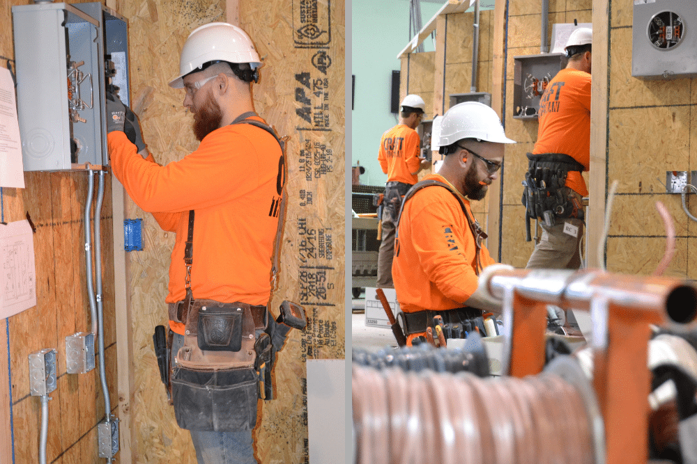 Construction Training Programs Become an Electrician Associated