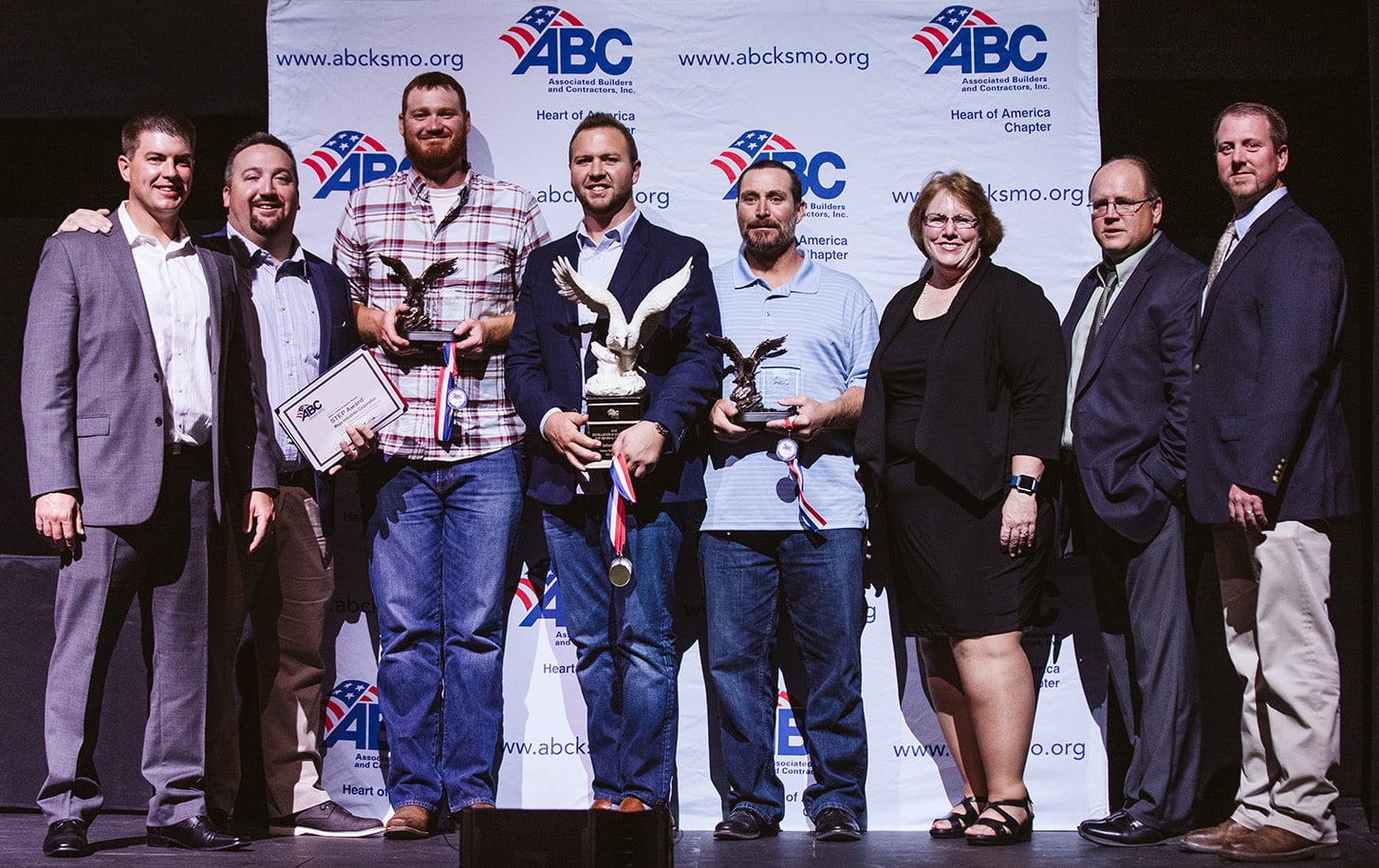 2020 Excellence In Construction Awards | MEGA Winners | Associated Builders & Contractors