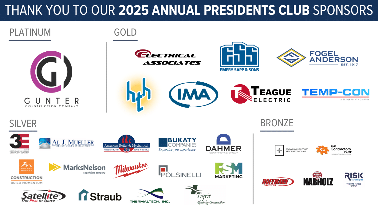 Sponsorship Opportunities | 2025 Presidents Club Email Signature 6 | Associated Builders & Contractors