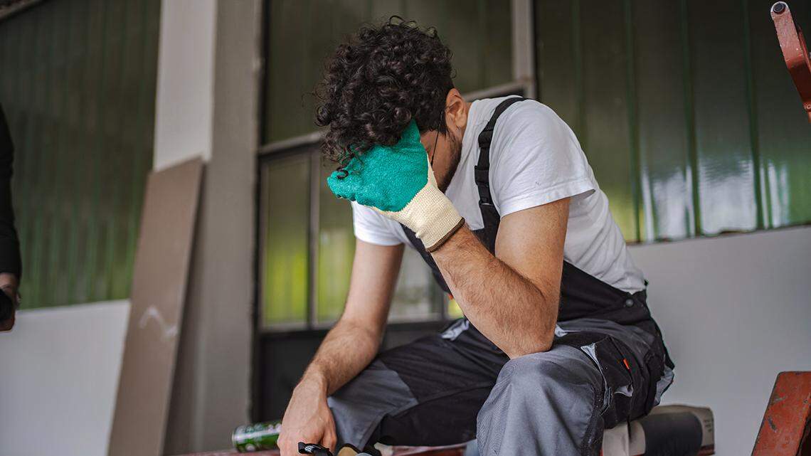 construction worker mental health